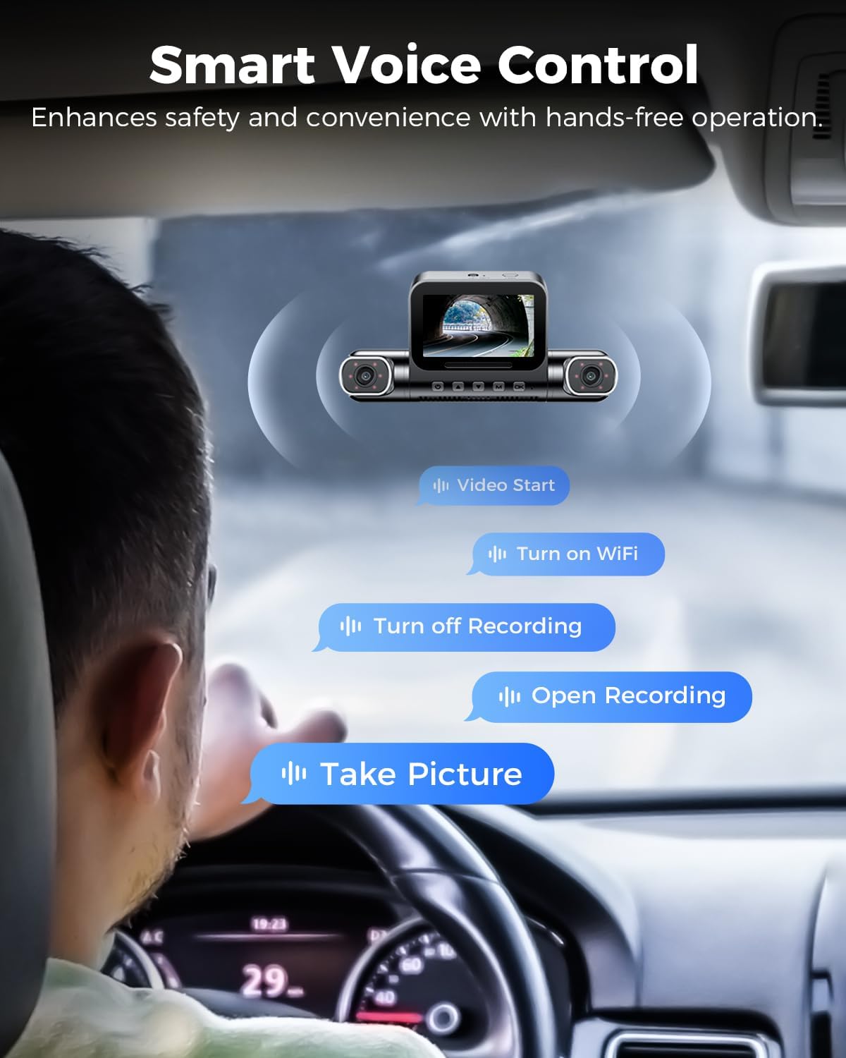 ازدوم -  DASH CAM AZDOME M660 ازدوم -  DASH CAM AZDOME M660